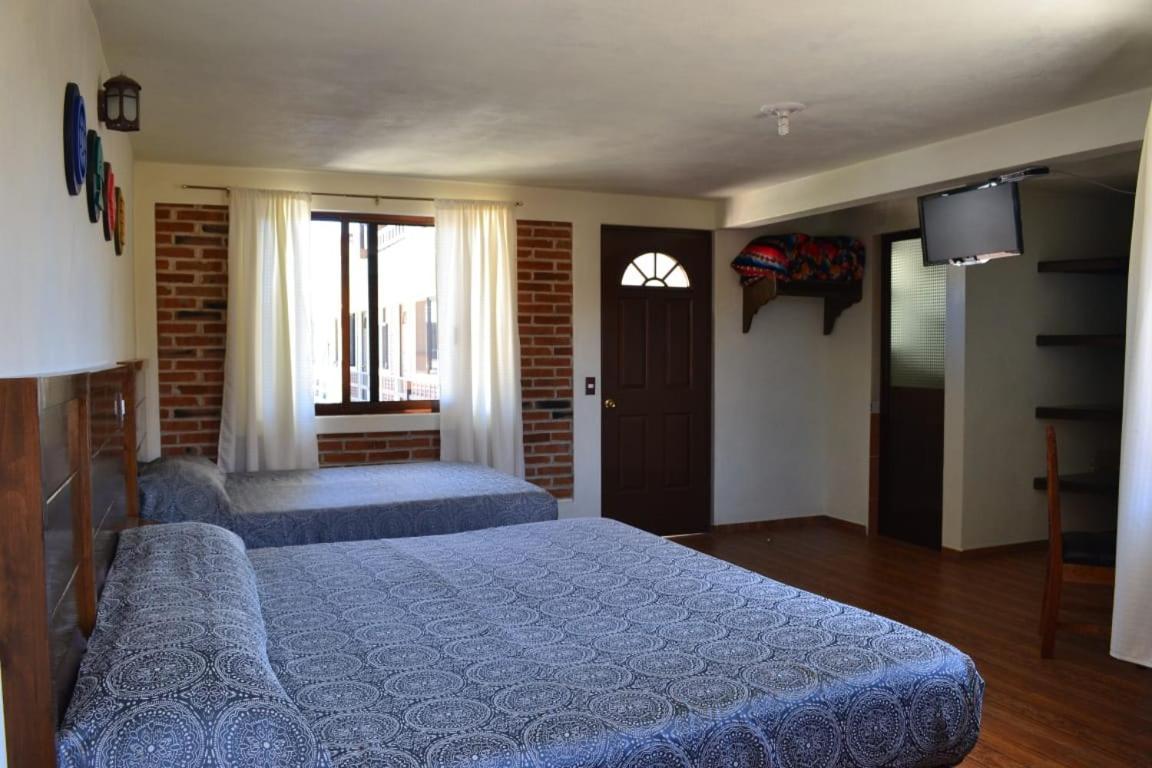 Hotel Tlatoani Chignahuapan Buitenkant foto