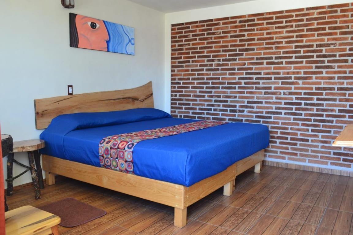 Hotel Tlatoani Chignahuapan Buitenkant foto