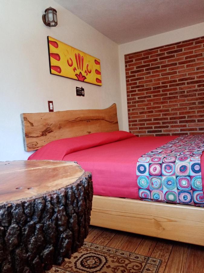 Hotel Tlatoani Chignahuapan Buitenkant foto