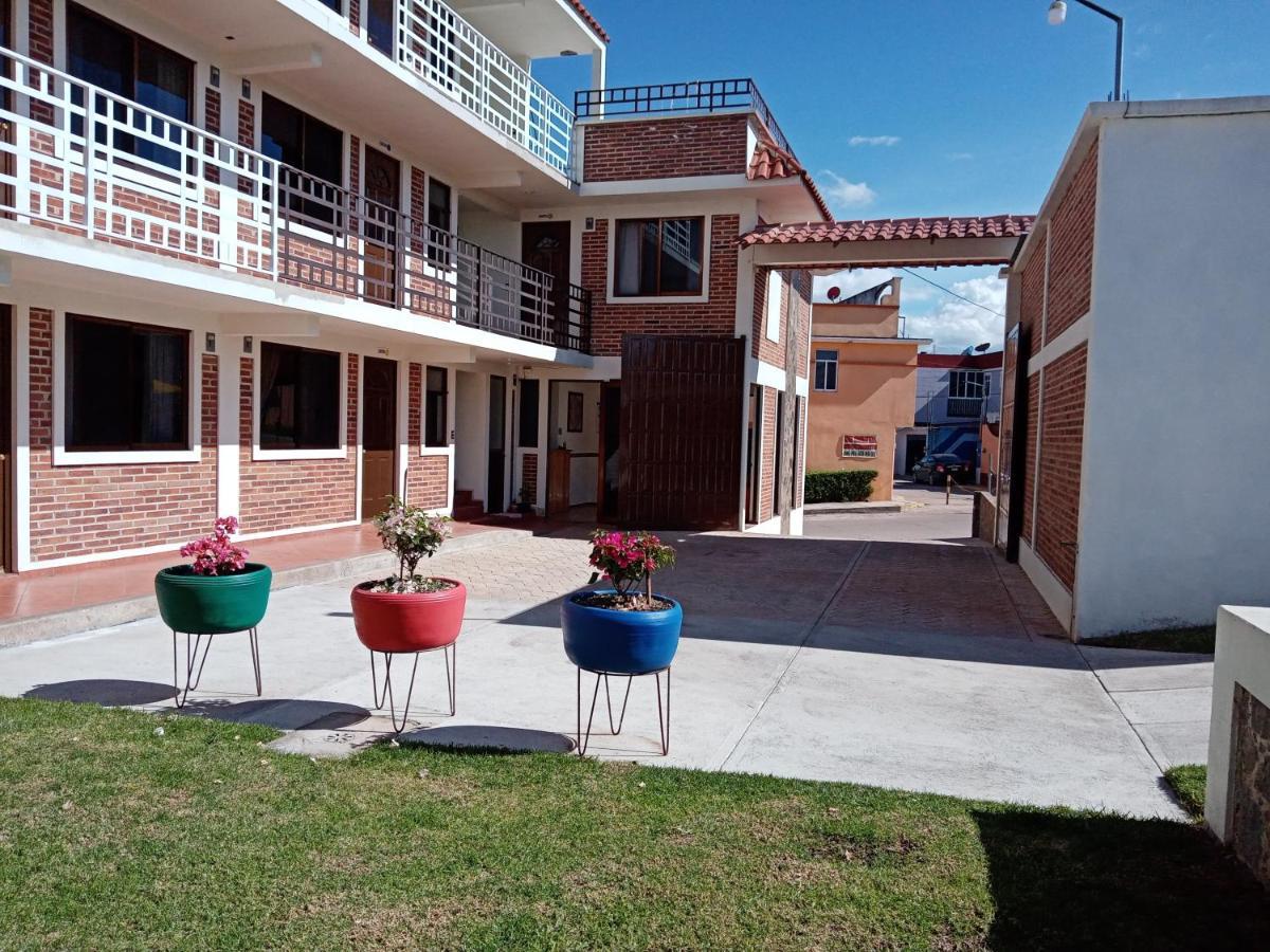Hotel Tlatoani Chignahuapan Buitenkant foto