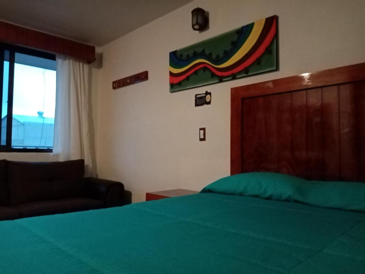 Hotel Tlatoani Chignahuapan Buitenkant foto